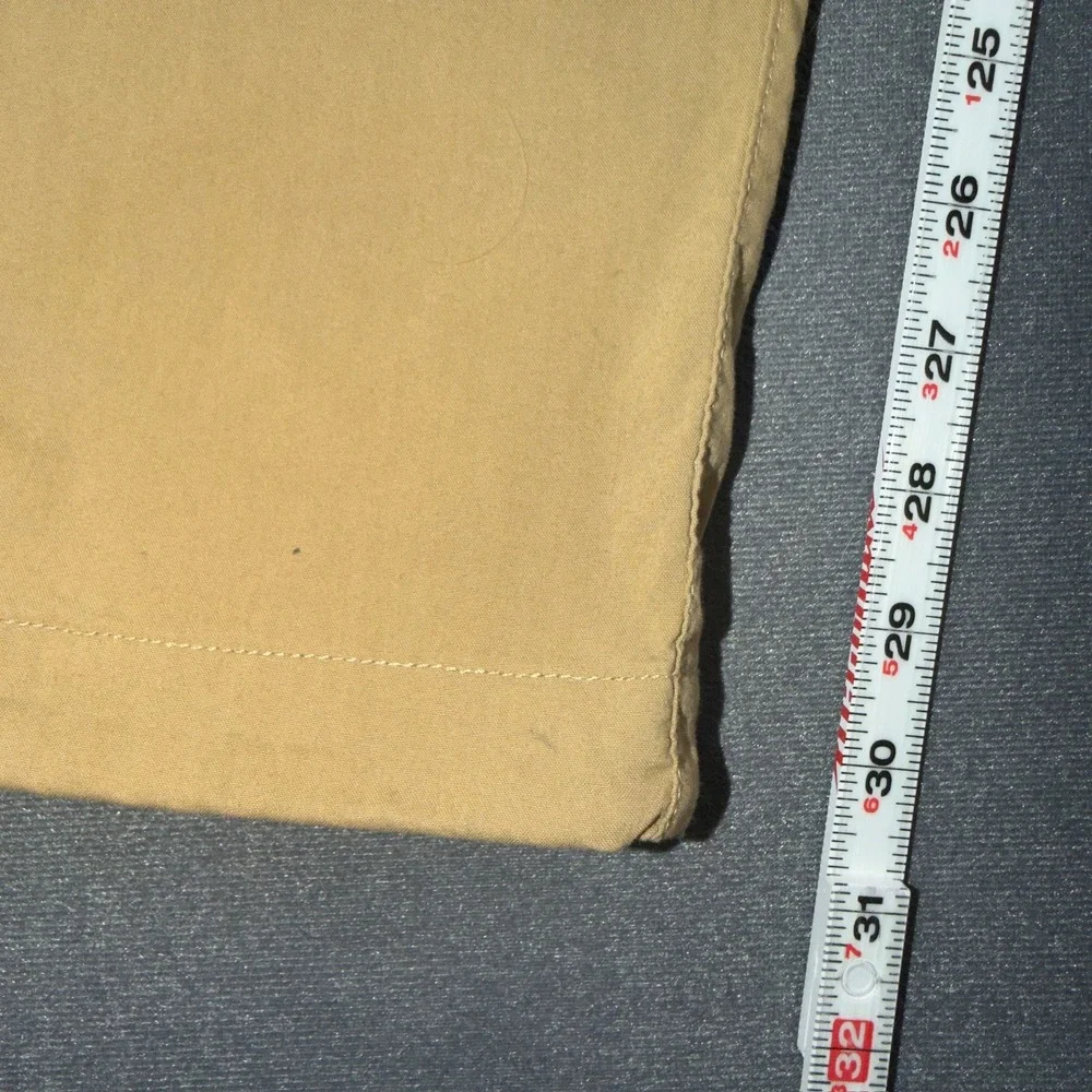 The North Face Mens Paramount Active Pants Khaki Tan Hiking Outdoor 30 NF0A3FZD